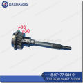 NHR / NKR Top Gear Shaft Z = 30: 36 8-97177-684-0